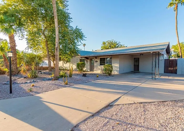 Cozy Casa With Heated Pool 5 Minutes To Asu Tempe