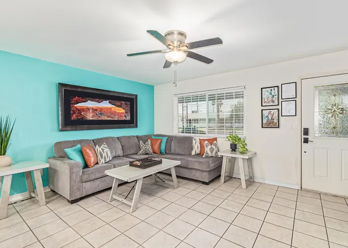 Cozy Casa With Heated Pool 5 Minutes To Asu Ferienhaus Tempe