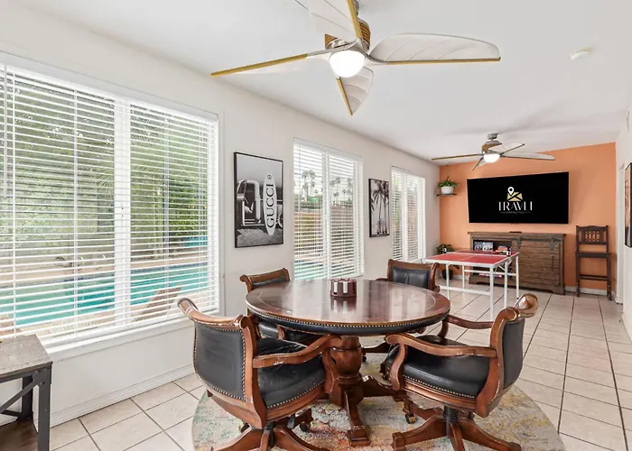 Ferienhaus Cozy Casa With Heated Pool 5 Minutes To Asu Tempe