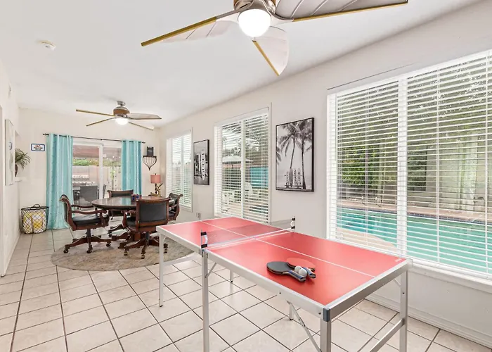 Ferienhaus Cozy Casa With Heated Pool 5 Minutes To Asu *
