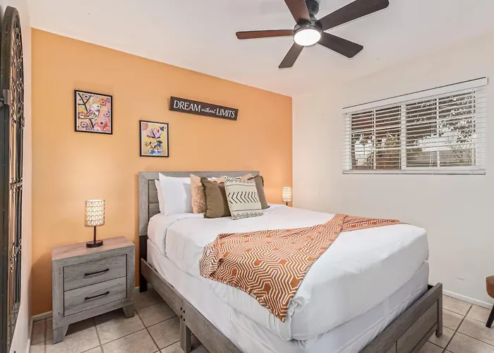 Cozy Casa With Heated Pool 5 Minutes To Asu Ferienhaus *