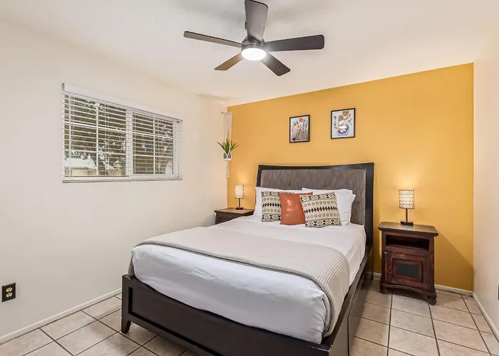 Cozy Casa With Heated Pool 5 Minutes To Asu Ferienhaus *