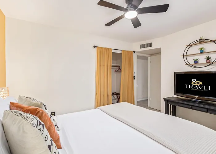 Ferienhaus Cozy Casa With Heated Pool 5 Minutes To Asu