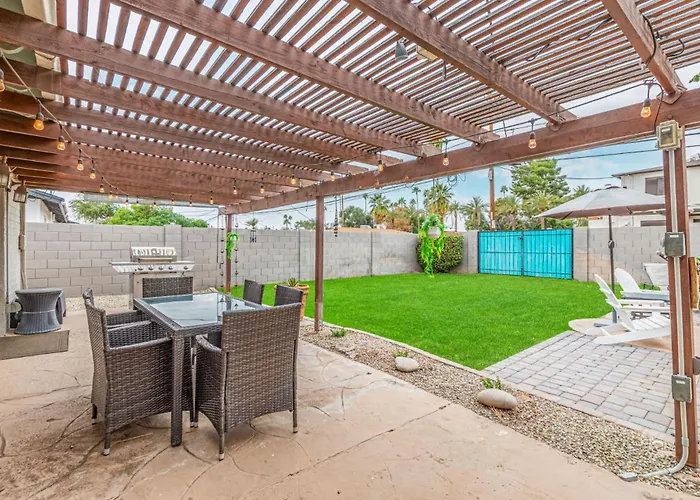 Ferienhaus Cozy Casa With Heated Pool 5 Minutes To Asu