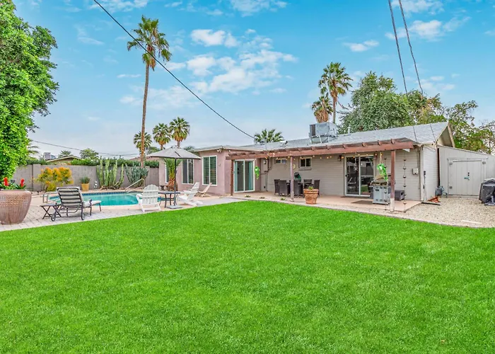 Cozy Casa With Heated Pool 5 Minutes To Asu Ferienhaus Tempe