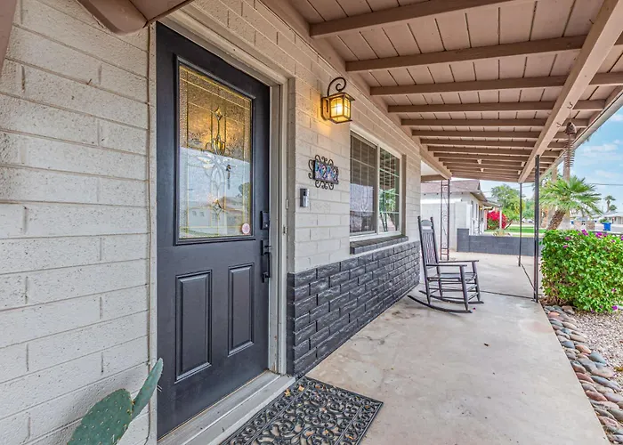 Cozy Casa With Heated Pool 5 Minutes To Asu Ferienhaus *